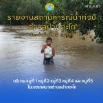 สำรวจพื้นที่ผู้ประสบภัยน้ำท่วม